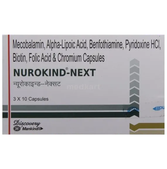 nurokind next capsule 10's